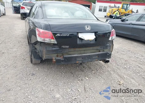 2009 Honda Accord 2.4 Lx-P z USA, uszkodzony, nr VIN 1HGCP264X9A010476